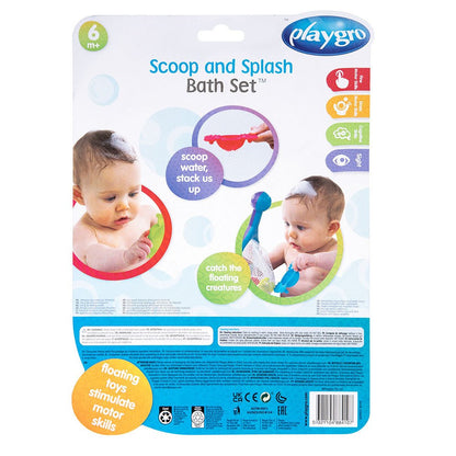 playgro Scoop and Splash Bath Set - Premium for Kids in Qatar | Toysaro.com