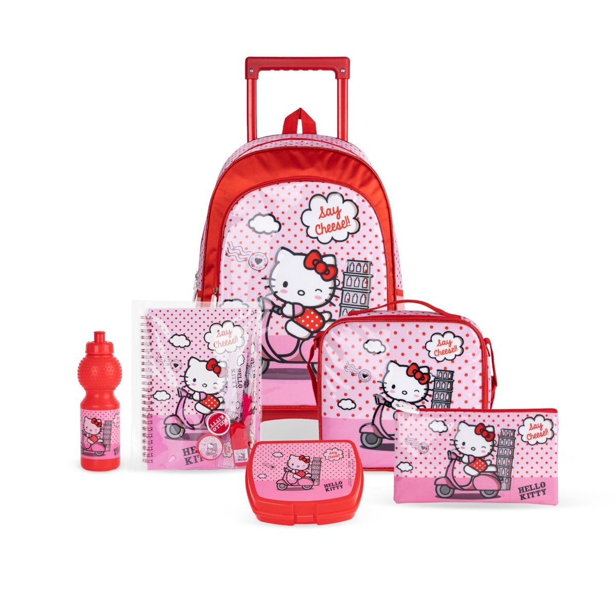 Sanrio Hello Kitty Say Cheese! 6in1 Box Set 18" - Premium for Kids in Qatar | Toysaro.com