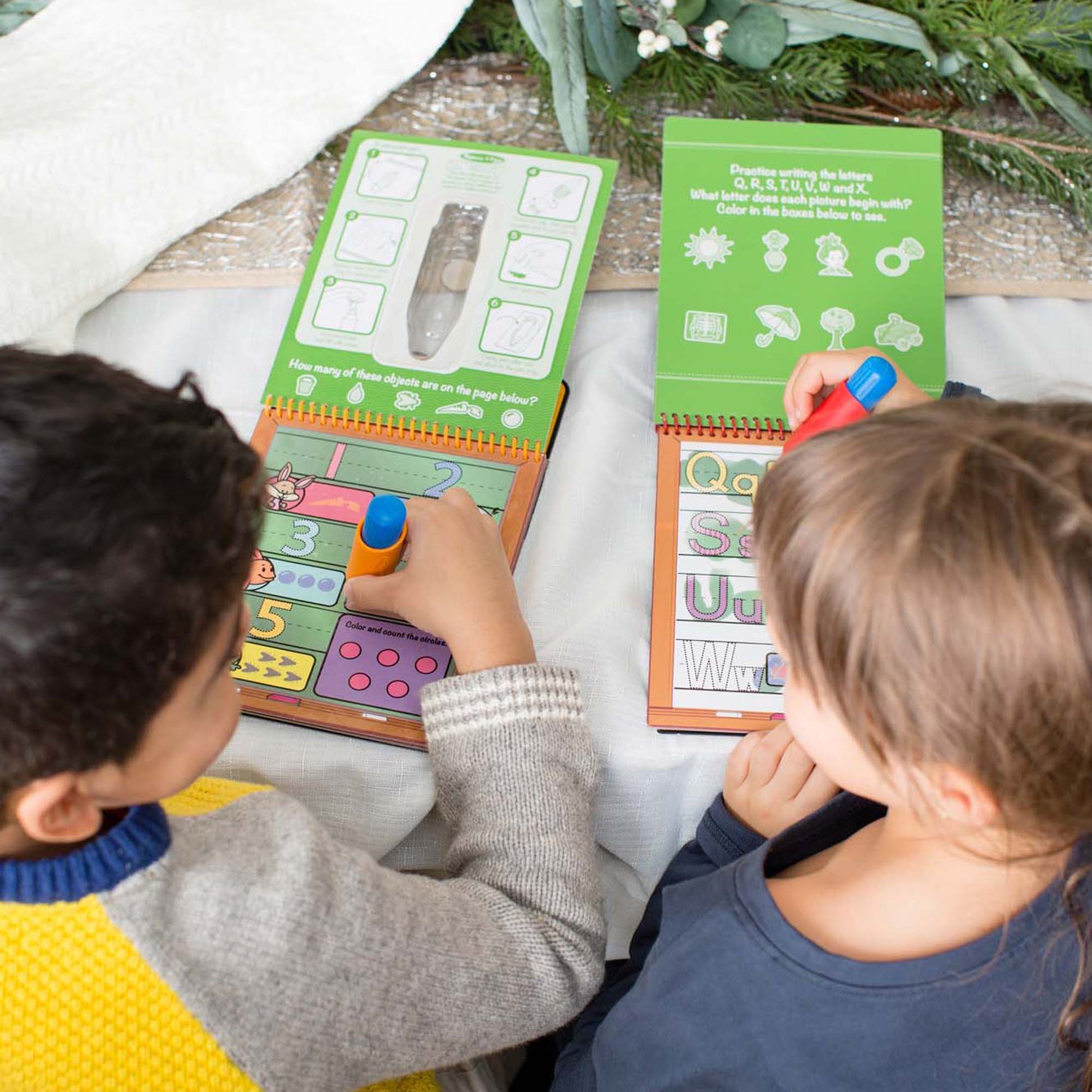 Melissa and Doug Water Wow - Alphabet - Premium for Kids in Qatar | Toysaro.com