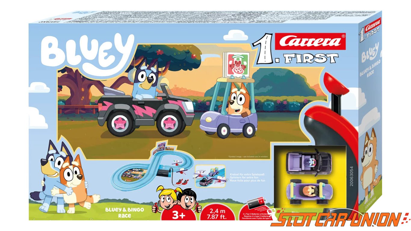 FIRST YEAR BLUEY & BINGO B/O (2.4M) - Premium for Kids in Qatar | Toysaro.com