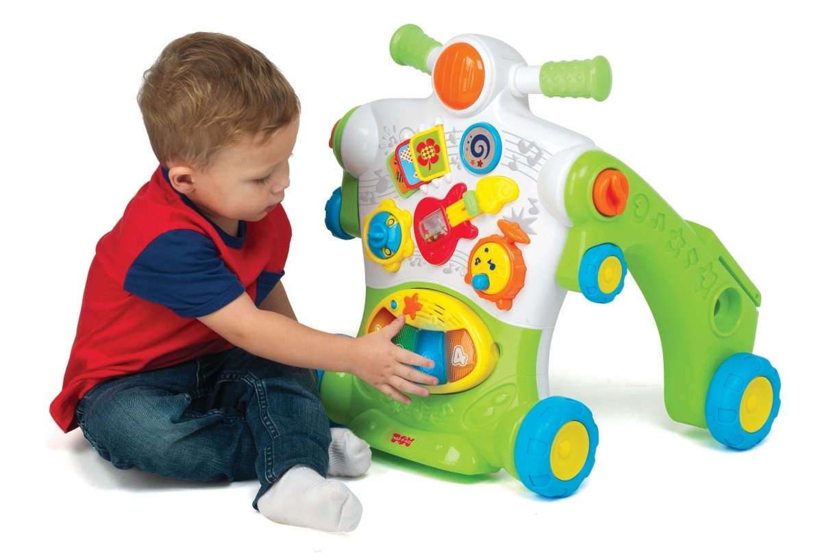 2 - IN - 1 MUSICAL RIDE ON WALKER - Premium for Kids in Qatar | Toysaro.com