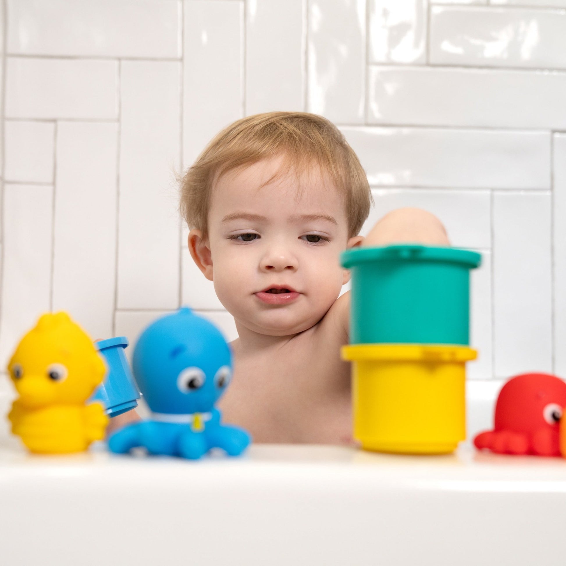 Opus Bath Pals™ 11 - Piece Bath Gift Set - Premium for Kids in Qatar | Toysaro.com
