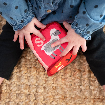 Baby Einstein™ Alpha Stacks™ Soft Blocks - Premium for Kids in Qatar | Toysaro.com