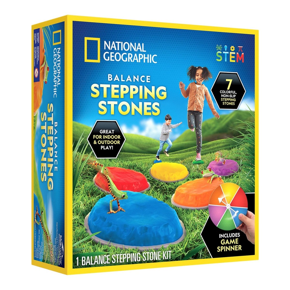 NG BALANCE STEPPING STONES - 7 PCS - Premium for Kids in Qatar | Toysaro.com