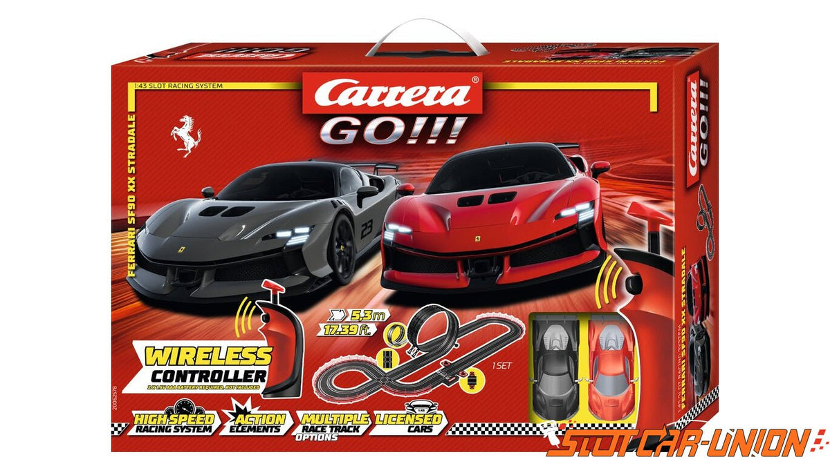 GO! FERRARI SF90 XX STRADALE WIRELESS(5.3M) - Premium for Kids in Qatar | Toysaro.com