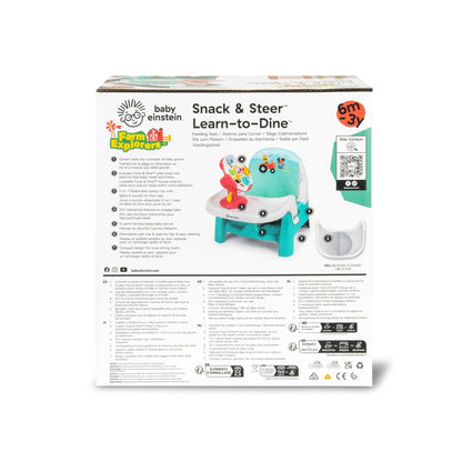 Baby Einstein™ Snack & Steer™ Learn - to - Dine™ Feeding Seat - Premium for Kids in Qatar | Toysaro.com