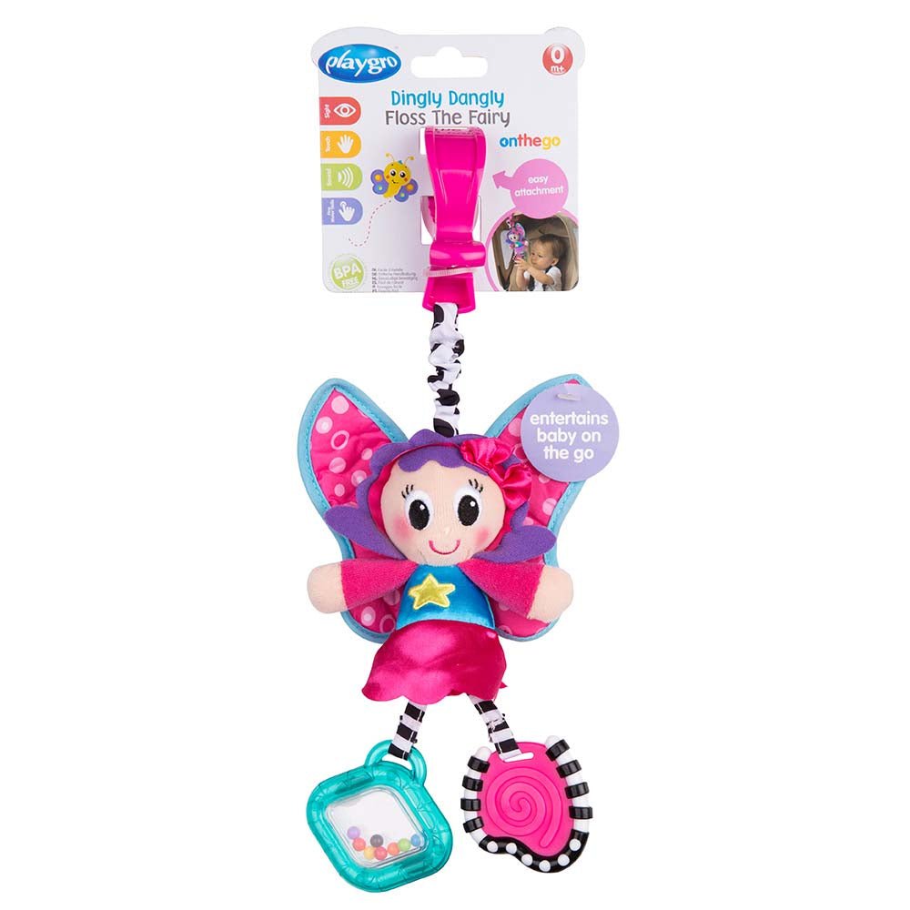 playgro Dingly Dangly Floss the Fairy - Premium for Kids in Qatar | Toysaro.com