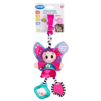 playgro Dingly Dangly Floss the Fairy - Premium for Kids in Qatar | Toysaro.com