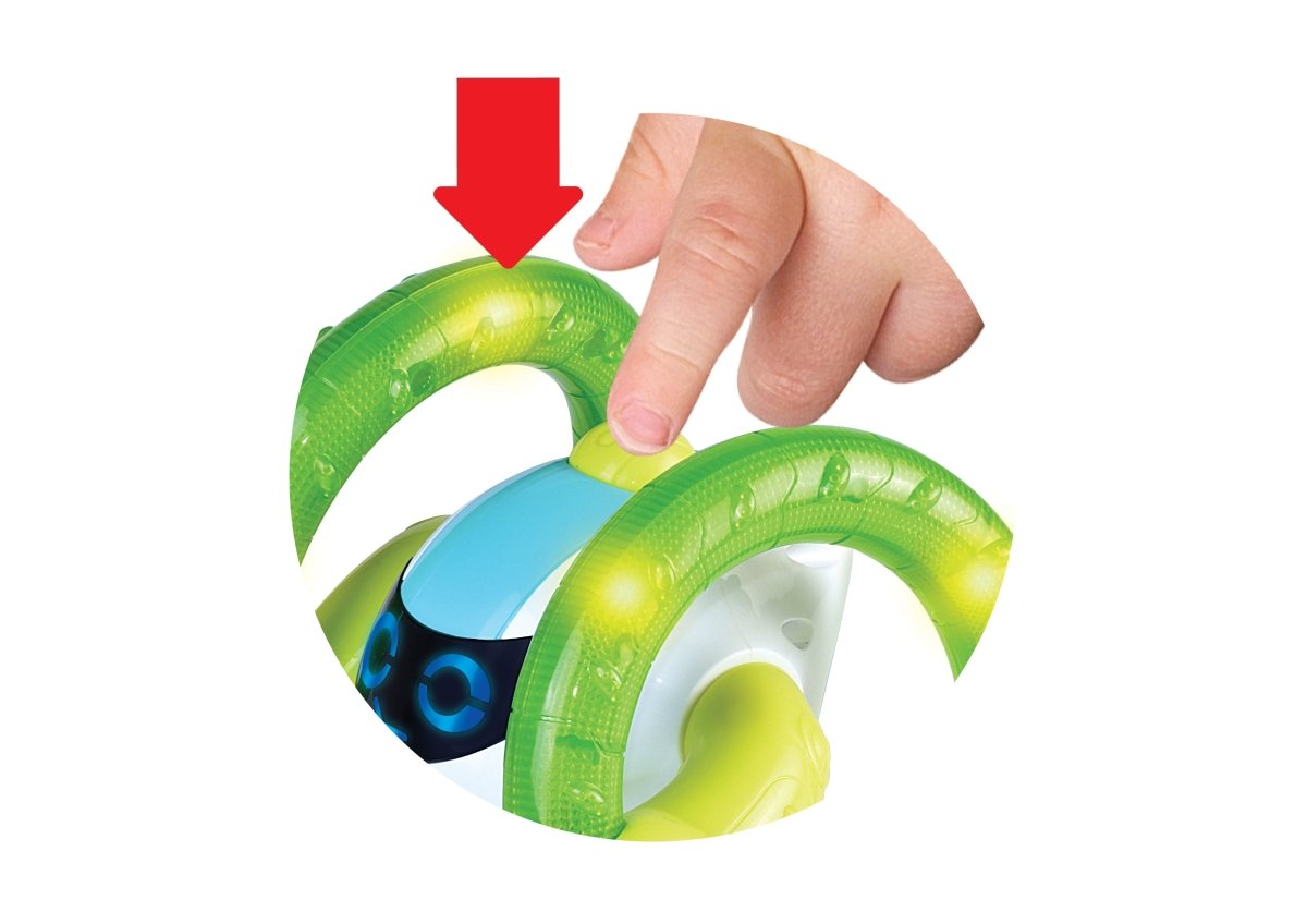ROLL N GLOW ROBOT - Premium for Kids in Qatar | Toysaro.com