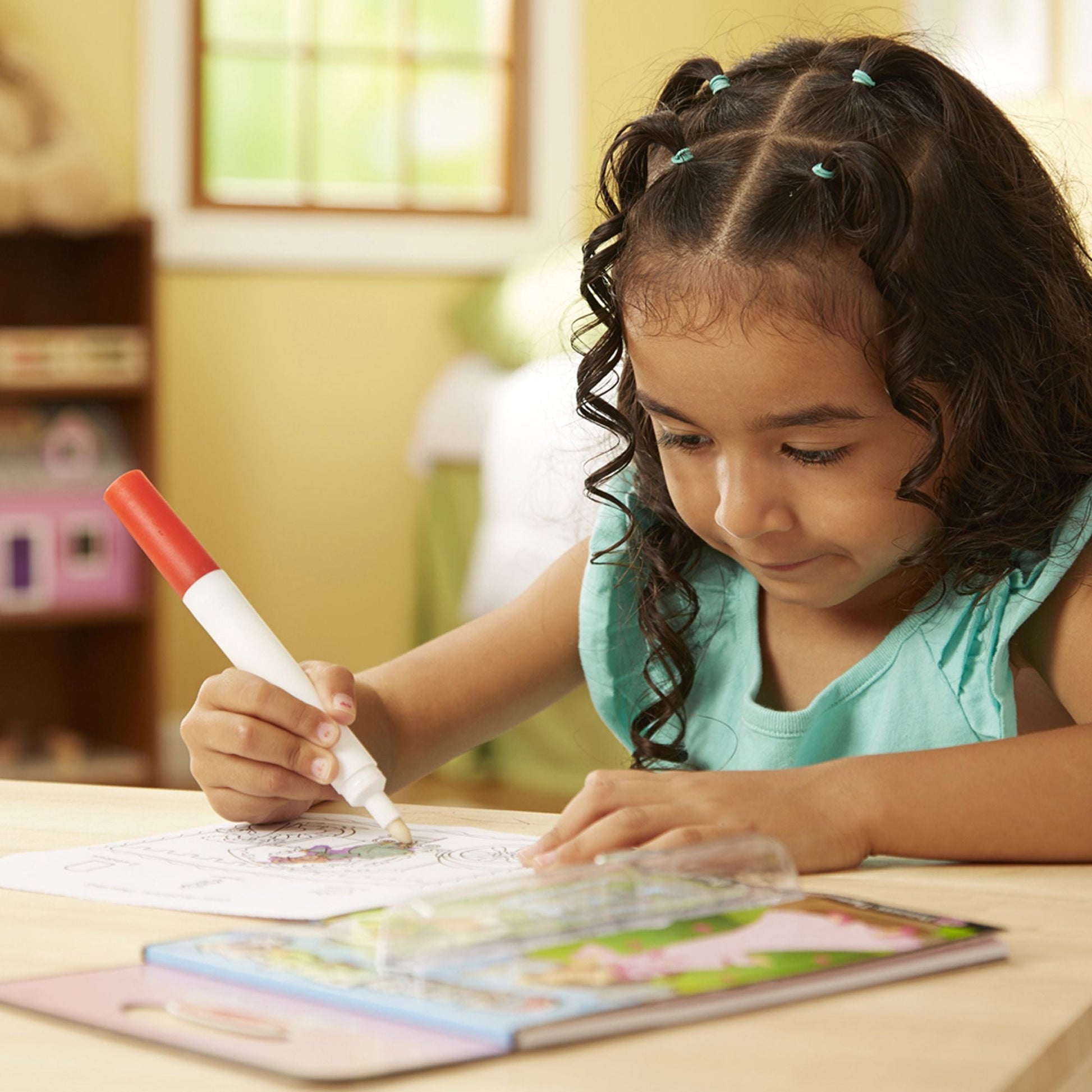 Melissa and Doug ColorBlast - Princess - Premium for Kids in Qatar | Toysaro.com