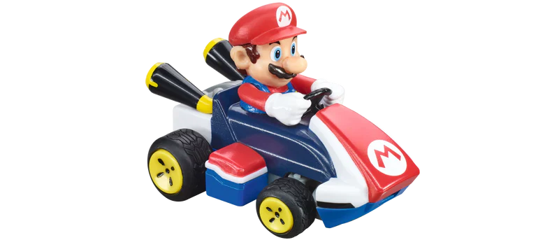 MARIO KART MINI RC MARIO (PAPERBOX) - Premium for Kids in Qatar | Toysaro.com