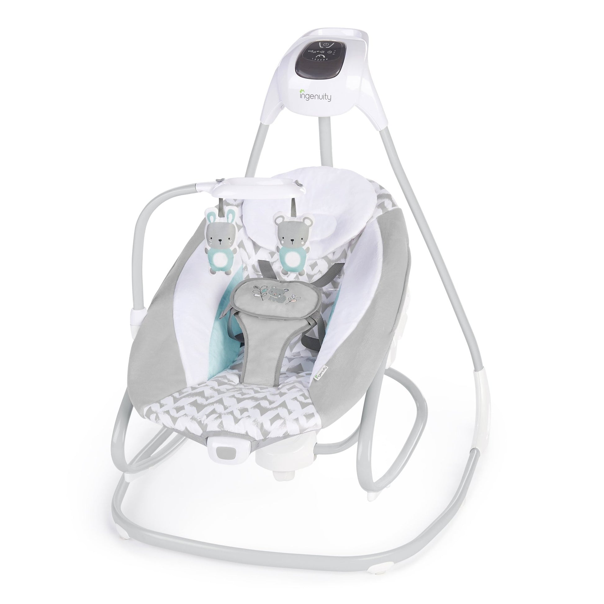INGENUITY SIMPLECOMFORT SWING & ROCKER: RAYLAN - Premium for Kids in Qatar | Toysaro.com