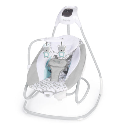 INGENUITY SIMPLECOMFORT SWING & ROCKER: RAYLAN - Premium for Kids in Qatar | Toysaro.com