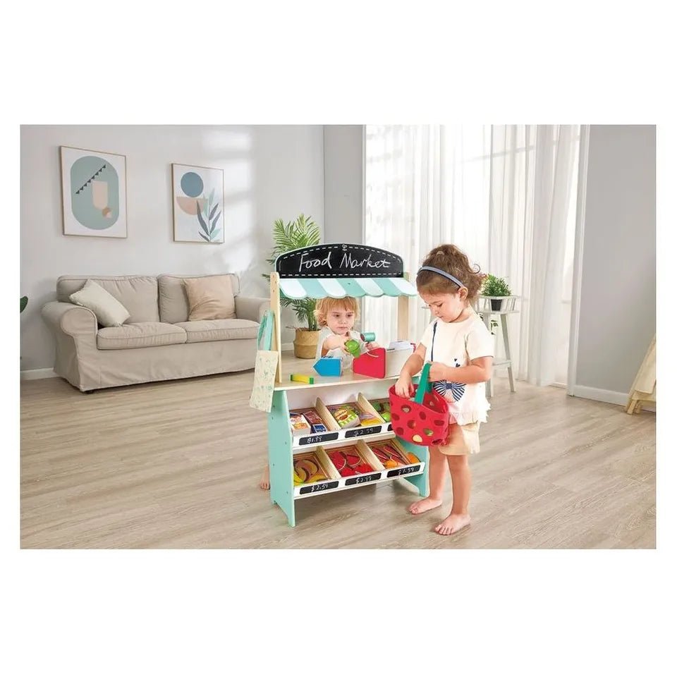Farmers Market Stall - Premium for Kids in Qatar | Toysaro.com