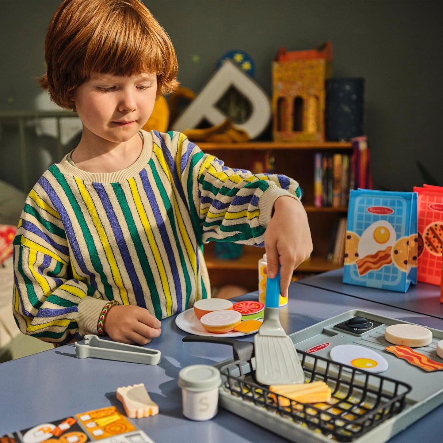Melissa and Doug Water Wow! Pretend Play Flip & Fry - Premium for Kids in Qatar | Toysaro.com