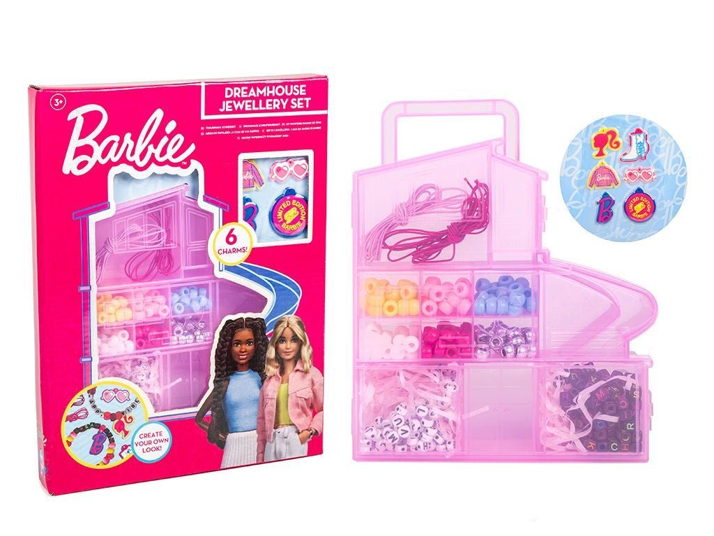 RMS UK BARBIE JEWELLERY MAKING SET - Premium for Kids in Qatar | Toysaro.com