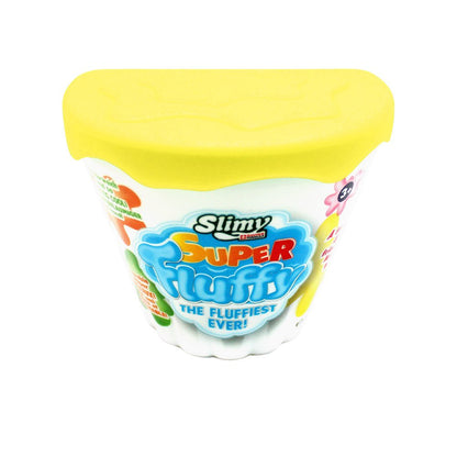 SUPER FLUFFY SLIMY on BLISTERCARD 100 gr. pink, yellow, orange and green - Premium for Kids in Qatar | Toysaro.com