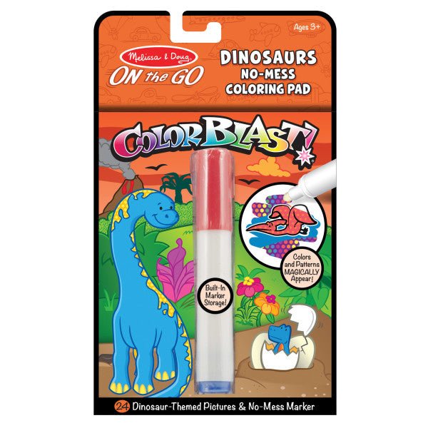 Melissa and Doug ColorBlast - Dinosaur - Premium for Kids in Qatar | Toysaro.com