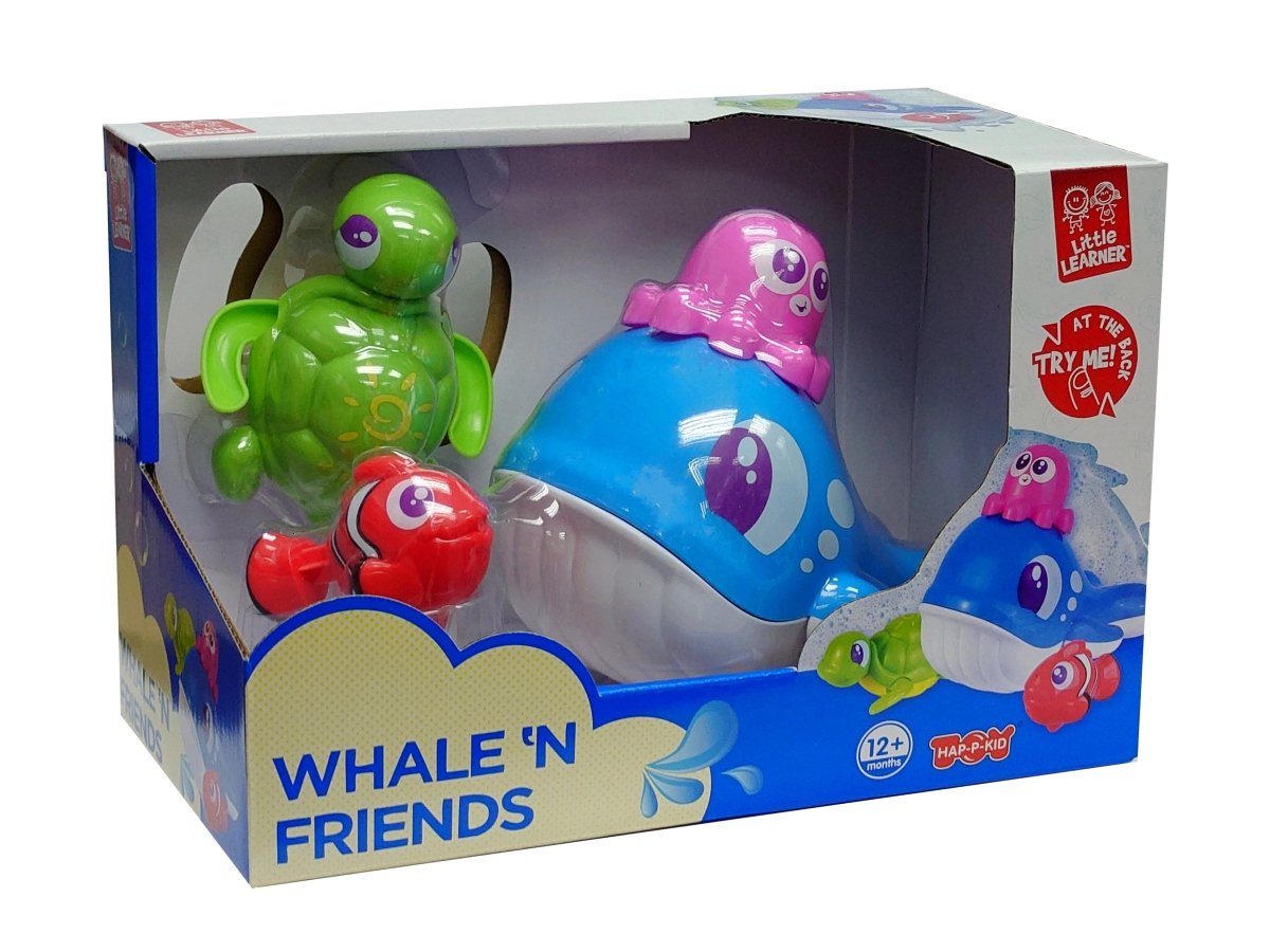 WHALE AND FRIENDS - Premium for Kids in Qatar | Toysaro.com