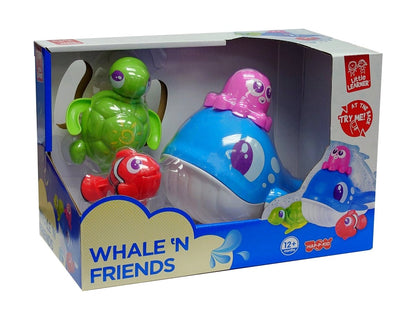 WHALE AND FRIENDS - Premium for Kids in Qatar | Toysaro.com