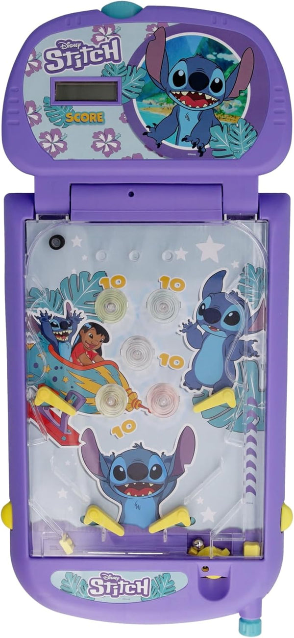 IMC TOYS STITCH PINBALL - Premium for Kids in Qatar | Toysaro.com
