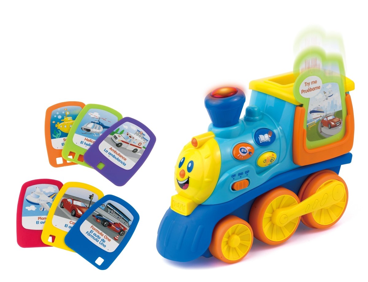 MY FIRST TALKING TRAIN (VEHICLE) - Premium for Kids in Qatar | Toysaro.com