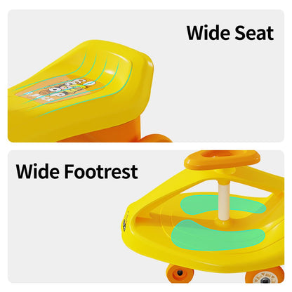 B.DUCK Twist Car, 1082, Yellow - Premium for Kids in Qatar | Toysaro.com