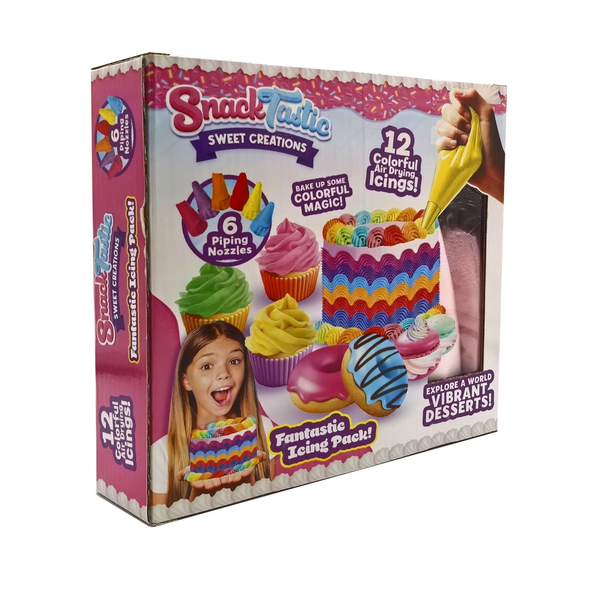 SNACK TASTIC - FANTASTIC ICING PACK - Premium for Kids in Qatar | Toysaro.com