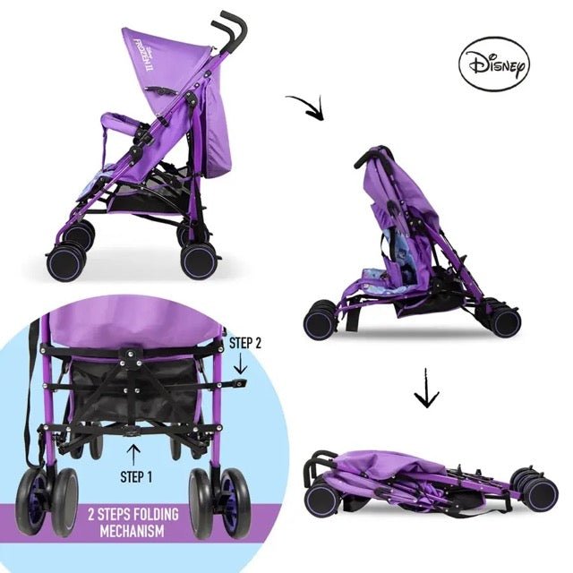 BABY STROLLER - FROZEN - II TC STROLLER COLLECTIONS - Premium for Kids in Qatar | Toysaro.com