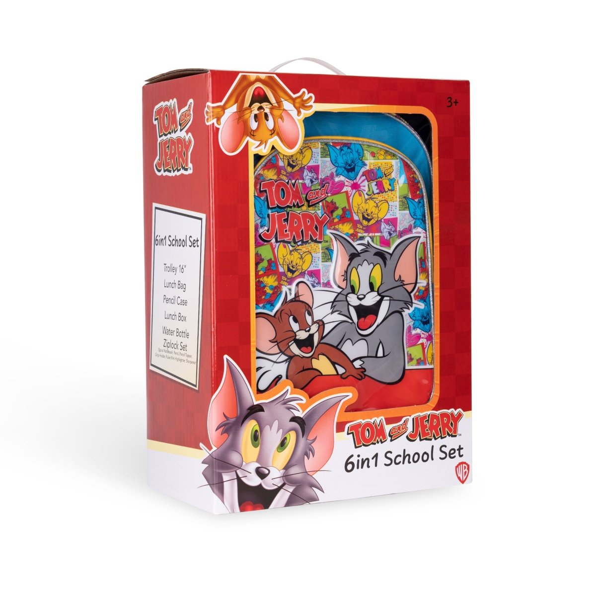 Warner Bros' Tom and Gerry Pop Art 6in1 Box Set 16" - Premium for Kids in Qatar | Toysaro.com