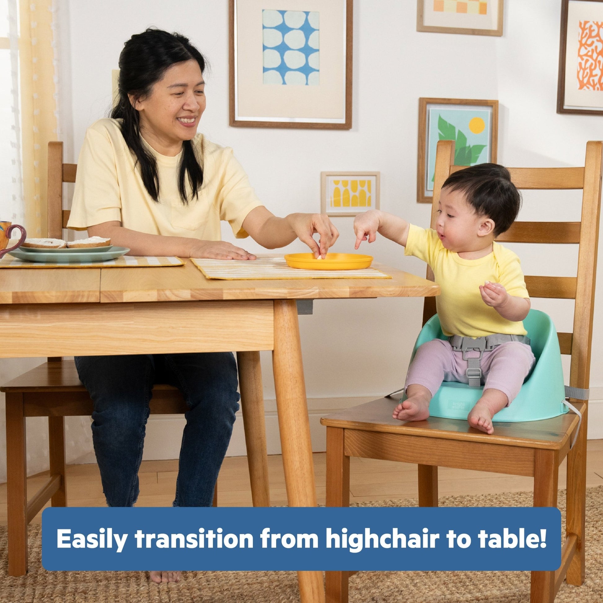 Bright Starts Disney My Spot™ Easy - Clean Booster - Stitch - Premium for Kids in Qatar | Toysaro.com