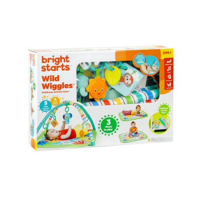 Bright Starts™ Wild Wiggles™ FoldAway Activity Gym™ - Premium for Kids in Qatar | Toysaro.com