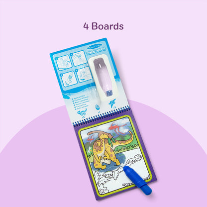 Melissa and Doug Water Wow - Dinosaur - Premium for Kids in Qatar | Toysaro.com