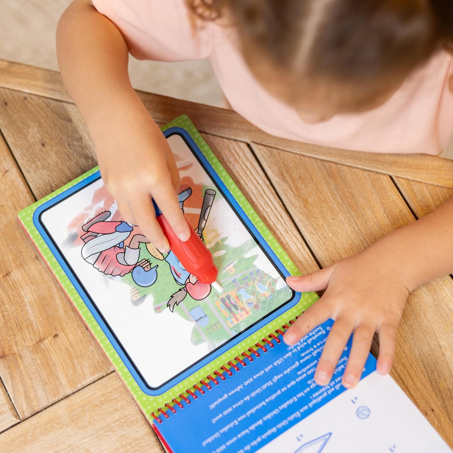 Melissa and Doug Water Wow - Sports Water Reveal Pad - Premium for Kids in Qatar | Toysaro.com