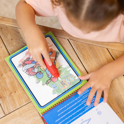 Melissa and Doug Water Wow - Sports Water Reveal Pad - Premium for Kids in Qatar | Toysaro.com