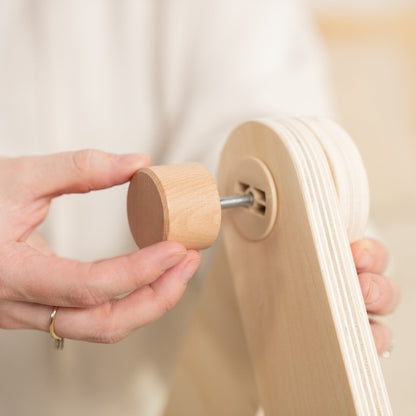 Ingenuity™ Wonder & Wood™ Wooden Toy Arch & Play Mat - Premium for Kids in Qatar | Toysaro.com