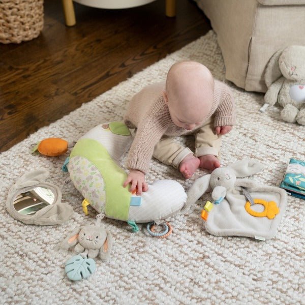 Ingenuity™ Cozy Prop Sylvi™ Tummy Time Activity Pillow - Premium for Kids in Qatar | Toysaro.com