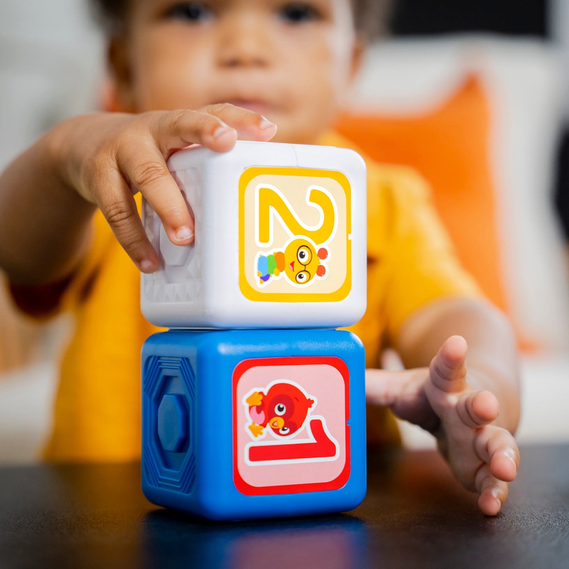 Baby Einstein Dive & Soar Magnetic Activity Blocks - Premium for Kids in Qatar | Toysaro.com