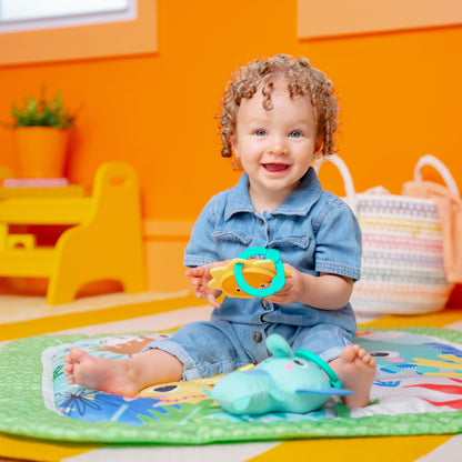 Bright Starts™ Wild Wiggles™ FoldAway Activity Gym™ - Premium for Kids in Qatar | Toysaro.com