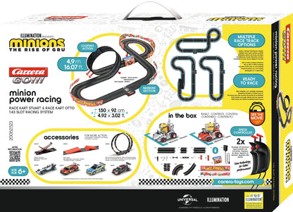 GO! MINIONS POWER RACING(4.9M) - Premium for Kids in Qatar | Toysaro.com