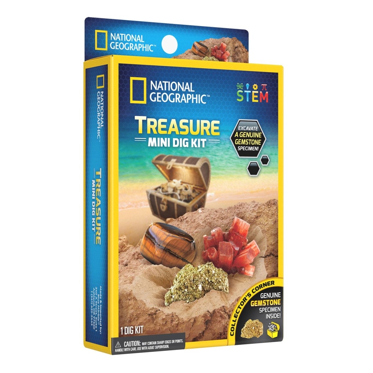 NG CARDED TREASURE MINI DIG KIT - Premium for Kids in Qatar | Toysaro.com