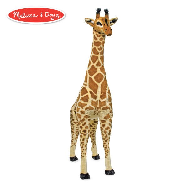 Melissa and Doug Giraffe - Plush - Premium for Kids in Qatar | Toysaro.com