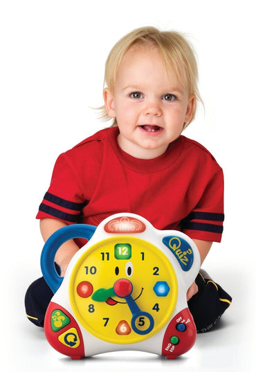 BILINGUAL LEARNING CLOCK - Premium for Kids in Qatar | Toysaro.com