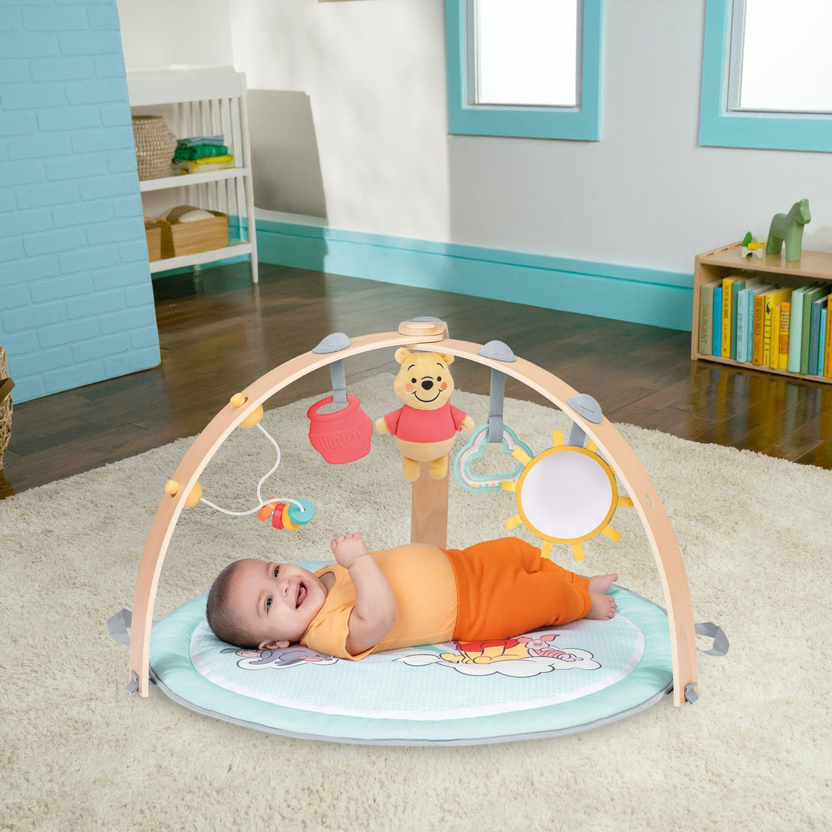 Winnie the Pooh™ Hunny Hangout™ Activity Gym - Premium for Kids in Qatar | Toysaro.com