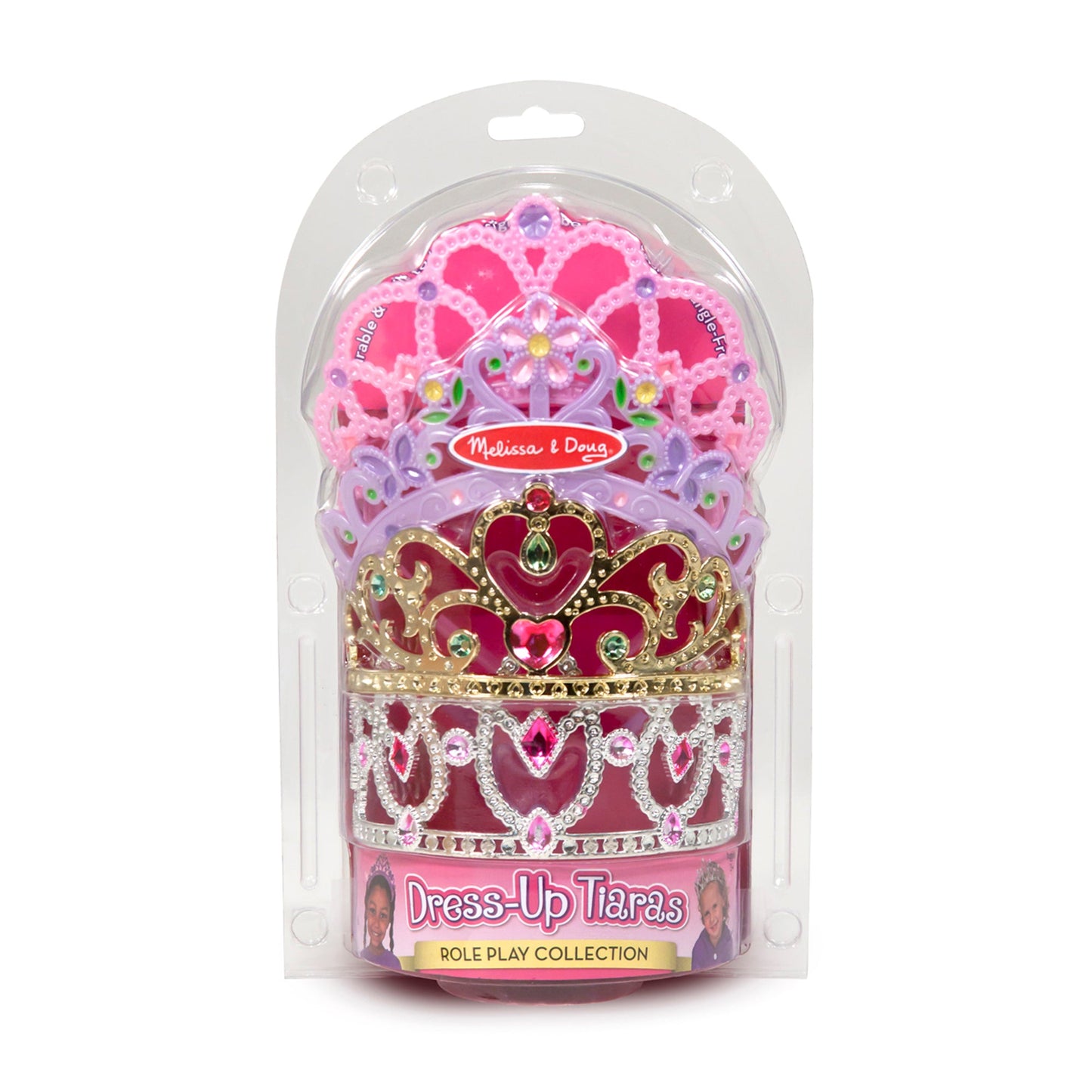 Melissa and Doug Dress - Up Tiaras - Premium for Kids in Qatar | Toysaro.com