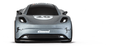 CARRERA RC BUNDESLIGA GREY MINI 1:43 - Premium for Kids in Qatar | Toysaro.com