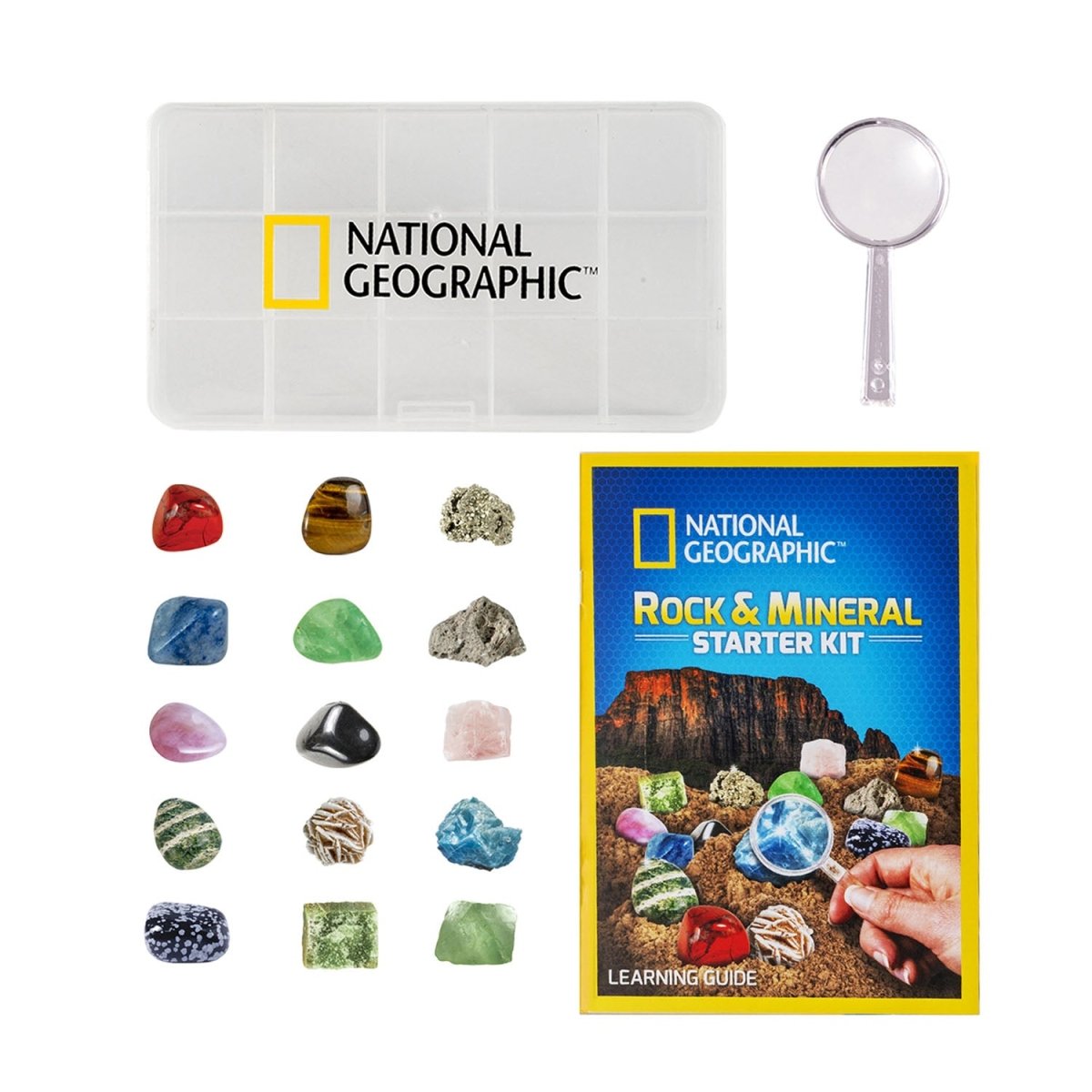 NG ROCK & MINERAL STARTER KIT - Premium for Kids in Qatar | Toysaro.com