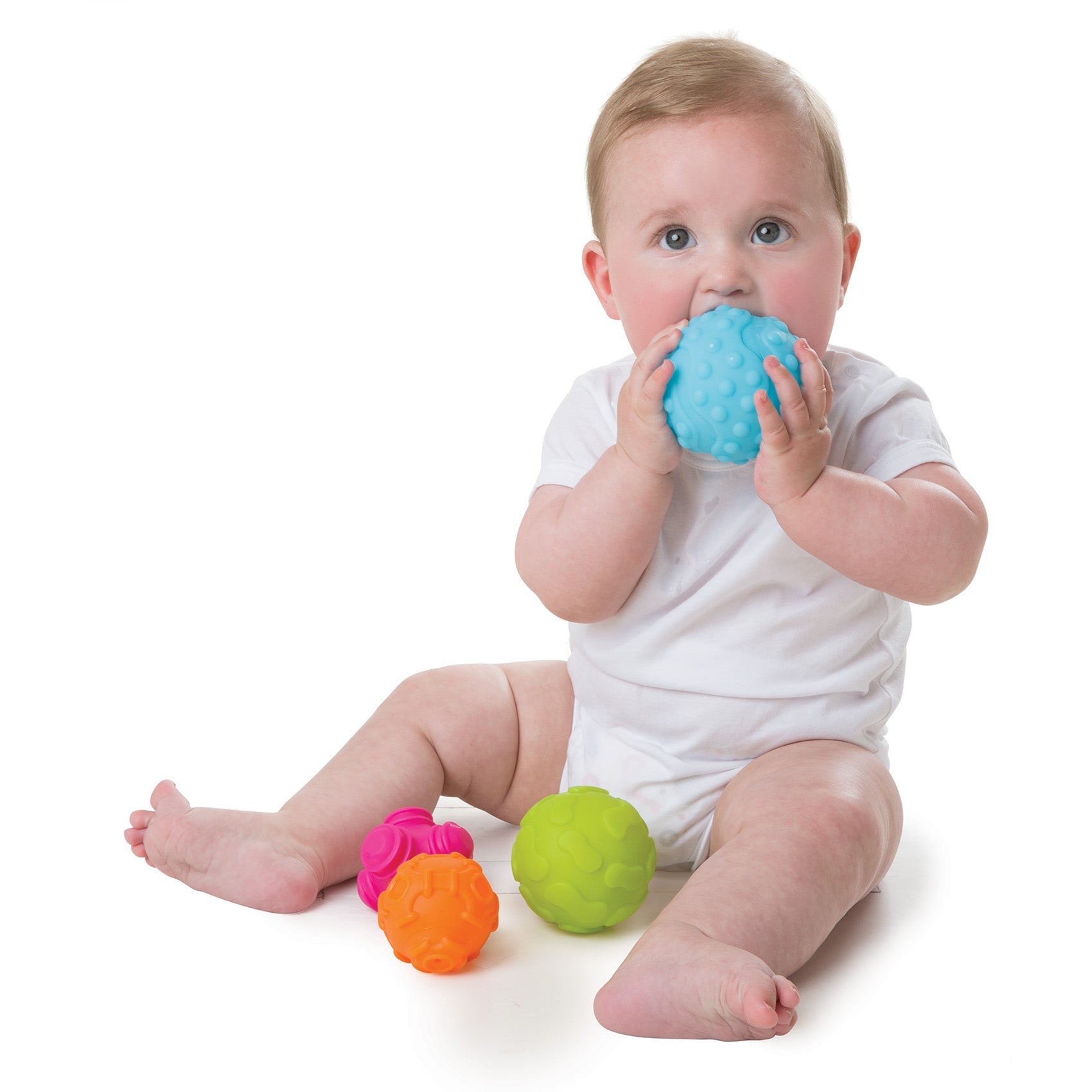playgro Textured Sensory Balls - Premium for Kids in Qatar | Toysaro.com