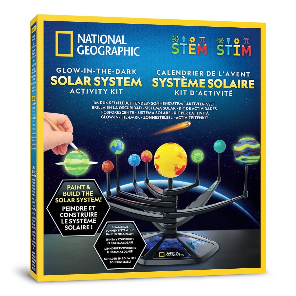 NG GID SOLAR SYSTEM ACTIVITY KIT - Premium for Kids in Qatar | Toysaro.com