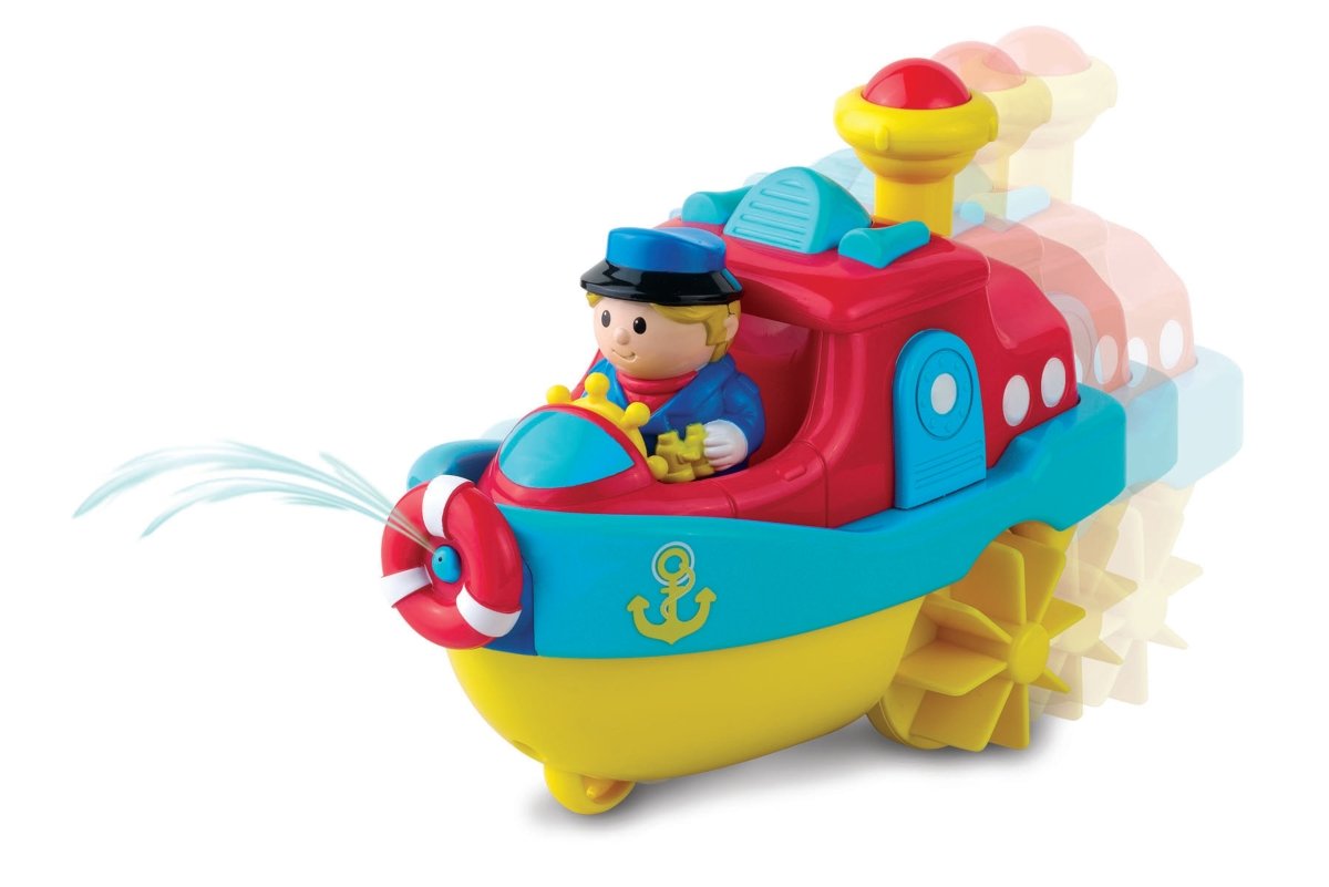 3 - IN - 1 WIND UP BATHTUB TRANSPORT - Premium for Kids in Qatar | Toysaro.com